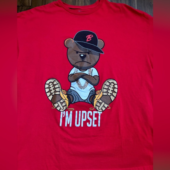 2 Monkeys * Men’s Tee Size 3XL * Large Front Graphic Print* Like NEW - Picture 4 of 5